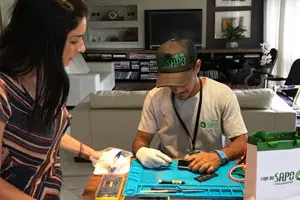 Atendimento tecnico in loco em Belo Horizonte
